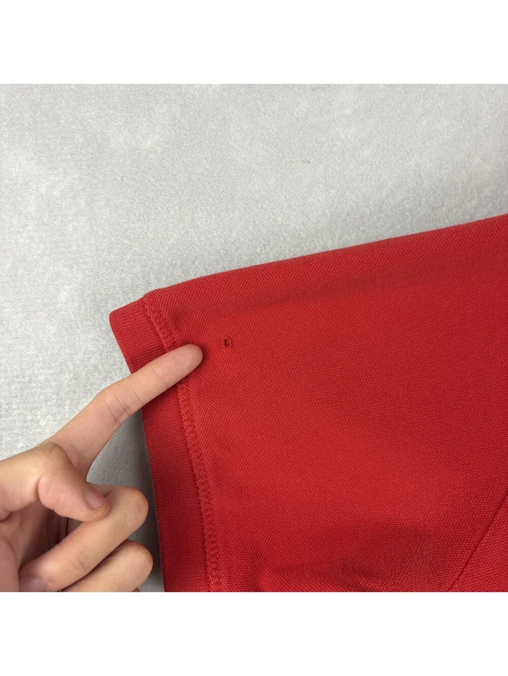 Ralph Lauren small hole